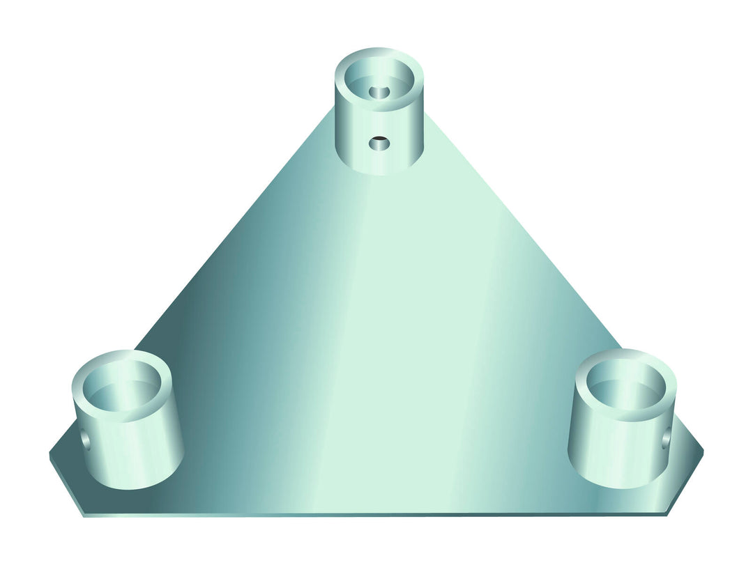 ALUTRUSS TRILOCK base-/veggplate QTGP