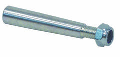 Alutruss QUICK-LOCK reservetapp med mutter M8