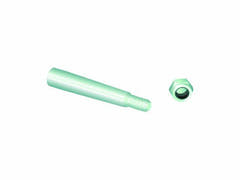 Alutruss QUICK-LOCK reservetapp med mutter M8
