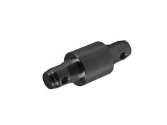 ALUTRUSS QUICK-LOCK Avstandsdel 50mm bk