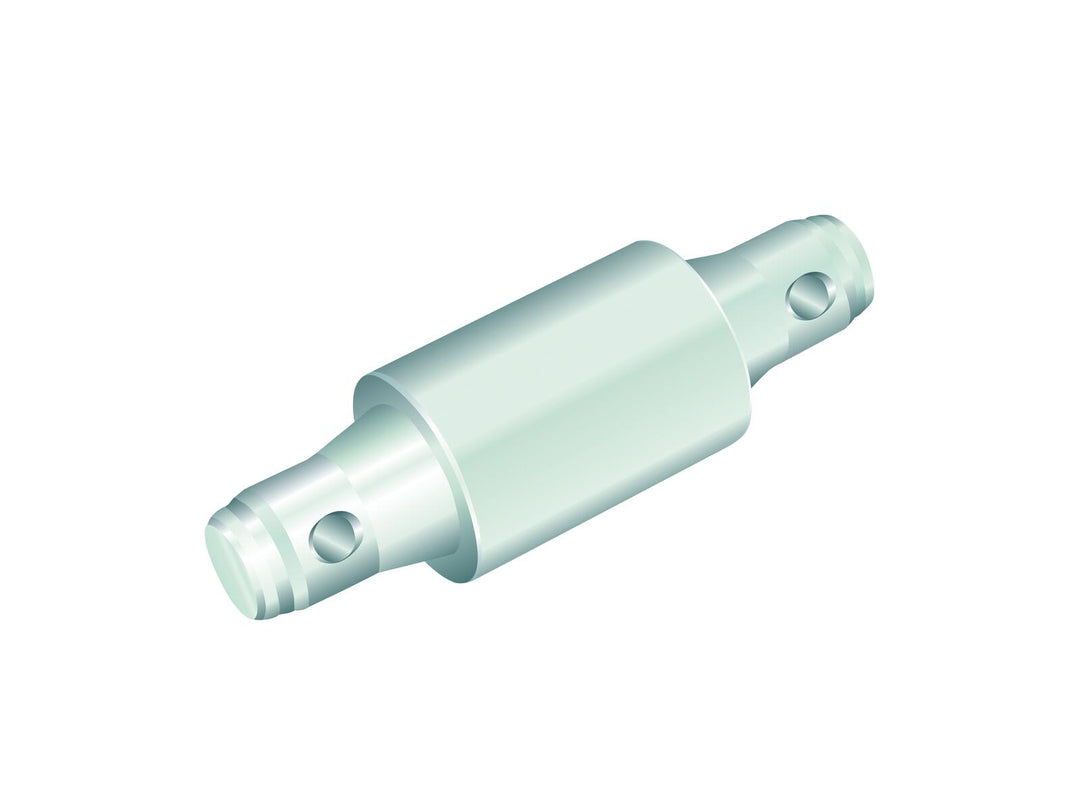 ALUTRUSS QUICK-LOCK Avstandsdel 70mm bk