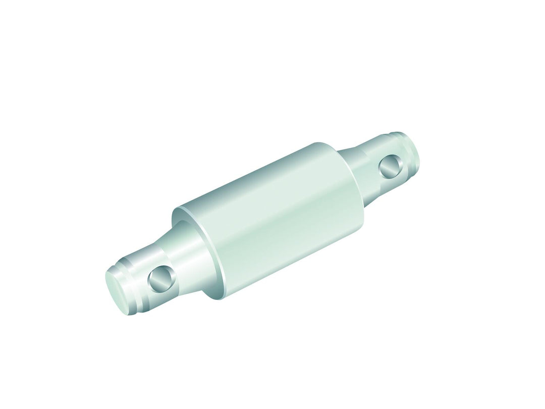 ALUTRUSS QUICK-LOCK avstandsdel 80mm bk