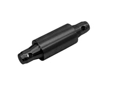 ALUTRUSS QUICK-LOCK avstandsdel 90mm bk