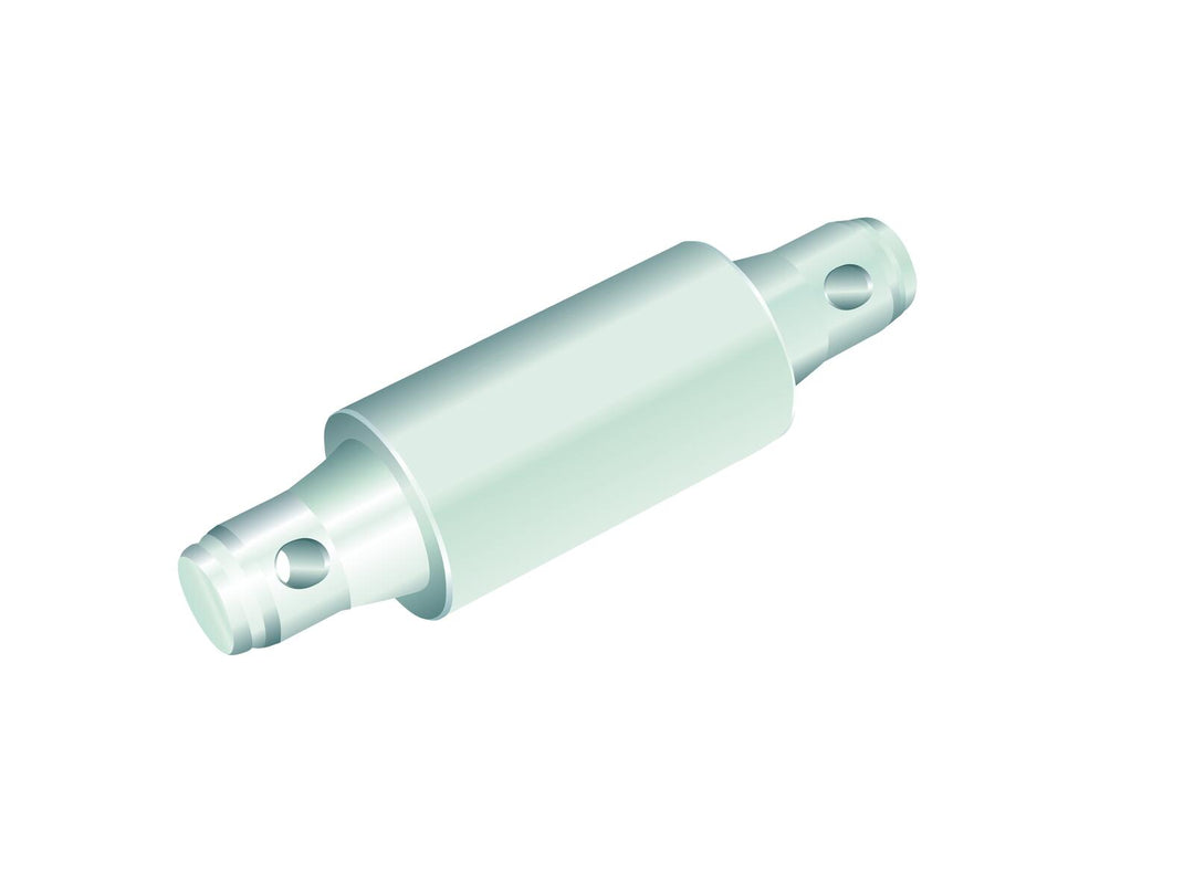 ALUTRUSS QUICK-LOCK avstandsdel 90mm bk