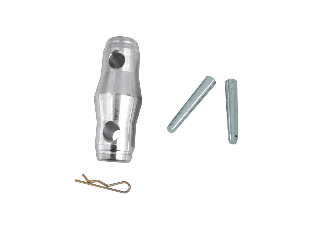 ALUTRUSS SINGLELOCK SP-1-sett med konus/svingledd/pinne