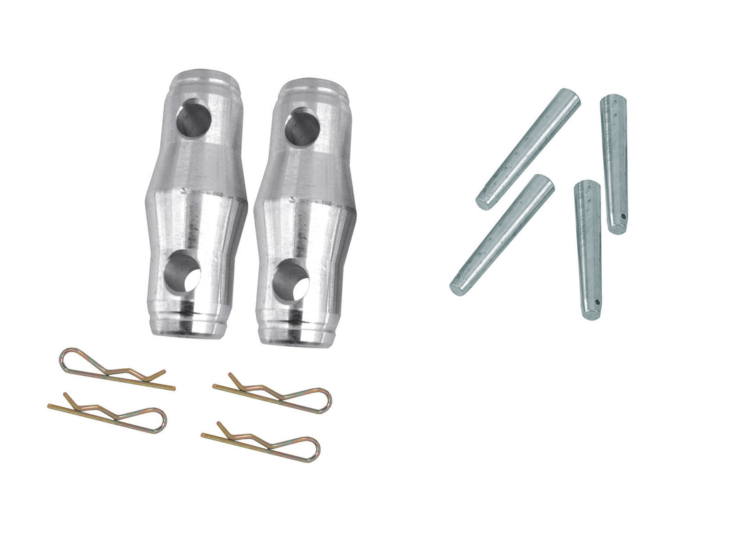 ALUTRUSS BILOCK BQ-2 Sett med konus/svingledd/pin