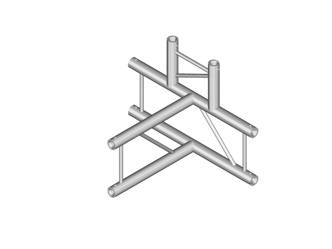 ALUTRUSS BILOCK E-GL22 T42-V 4-veis Corner 90°