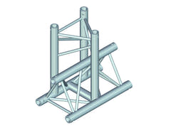ALUTRUSS TRILOCK E-GL33 T-35 3-veis T-stykke