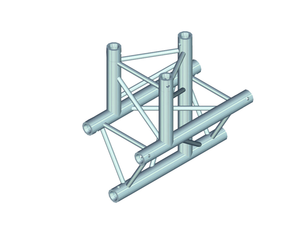 ALUTRUSS TRILOCK E-GL33 T-39 3-veis T-stykke