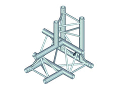 ALUTRUSS TRILOCK E-GL33 T-42 4-veis stykke \/