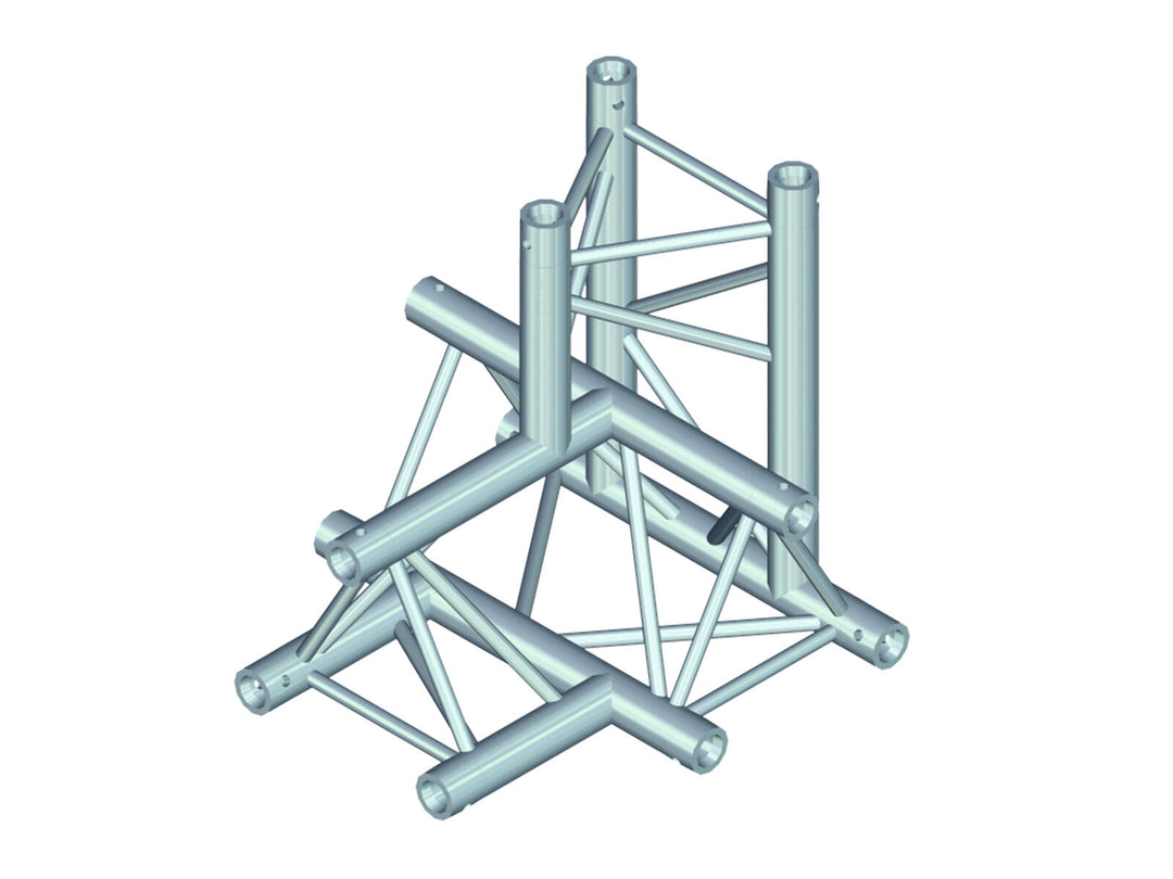 ALUTRUSS TRILOCK E-GL33 T-42 4-veis stykke \/