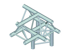 ALUTRUSS TRILOCK E-GL33 T-43 4-veis stykke /\