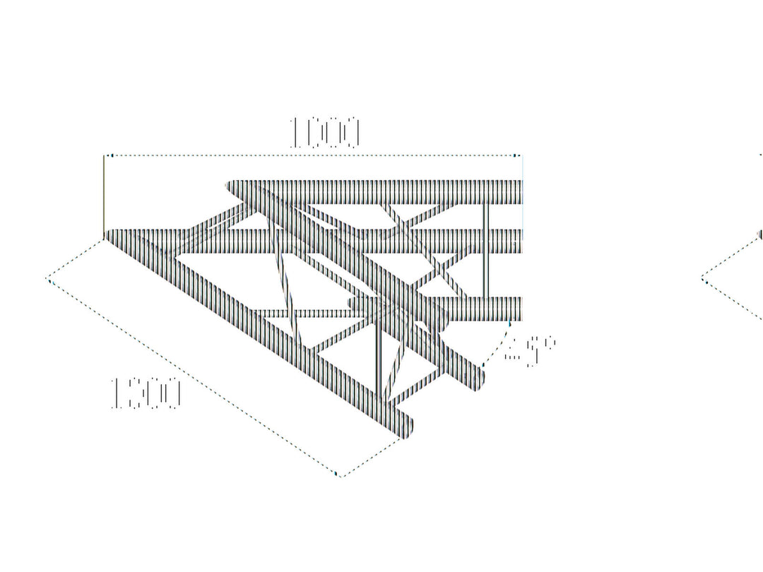 ALUTRUSS TRILOCK 6082AC-19 2-veis hjørne 45°