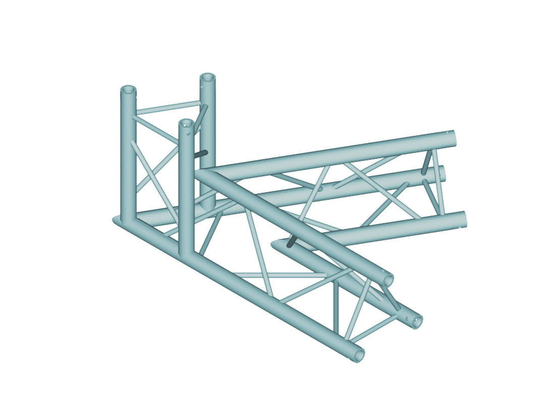 ALUTRUSS TRILOCK 6082AC-20-3 3-veis hjørne 60°