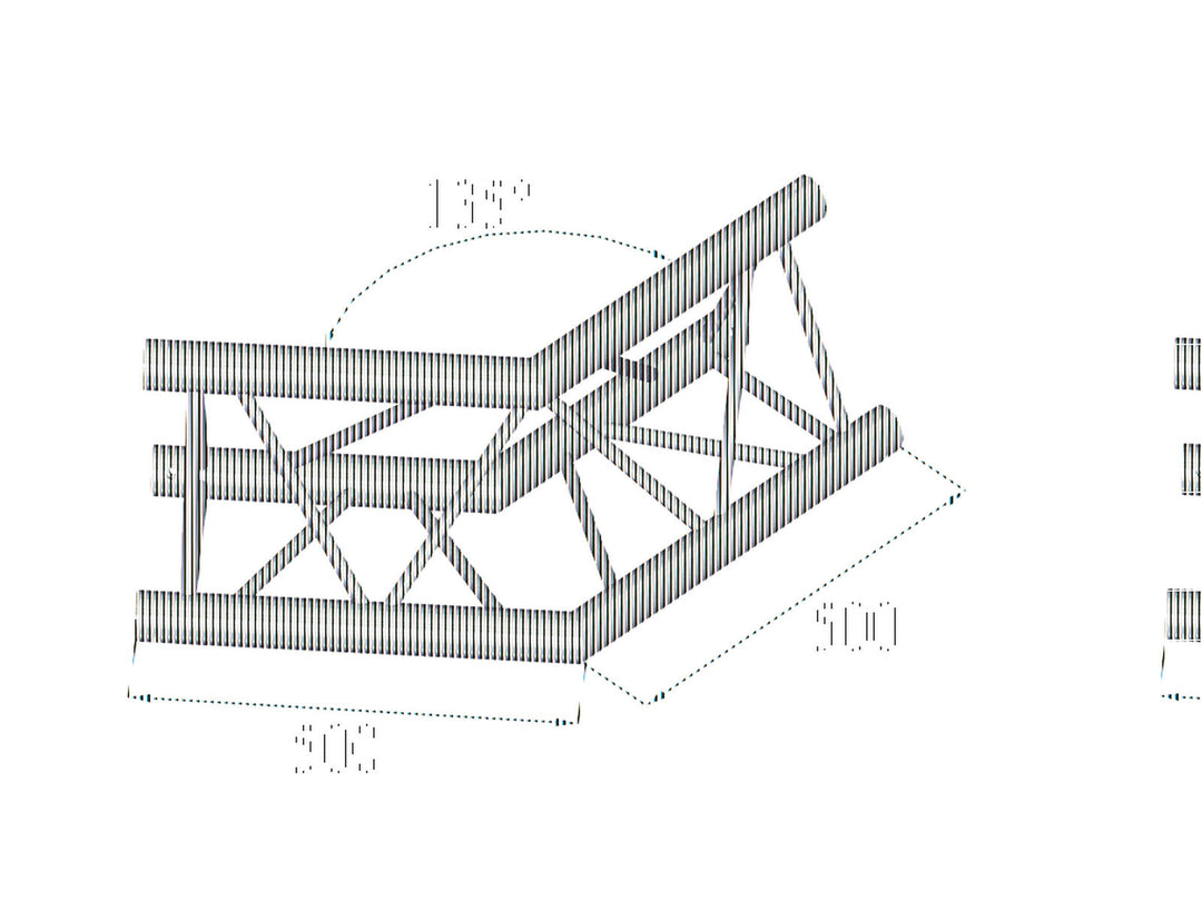 ALUTRUSS TRILOCK 6082AC-23 2-veis hjørne 135°