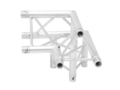 ALUTRUSS TRILOCK 6082AL-32 3-veis hjørne /\ venstre