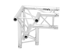 ALUTRUSS TRILOCK 6082AL-34 3-veis hjørne \/ venstre