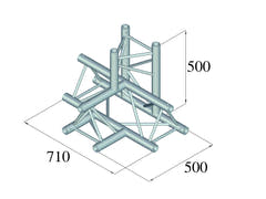 ALUTRUSS TRILOCK 6082AT-42 4-veis del \/
