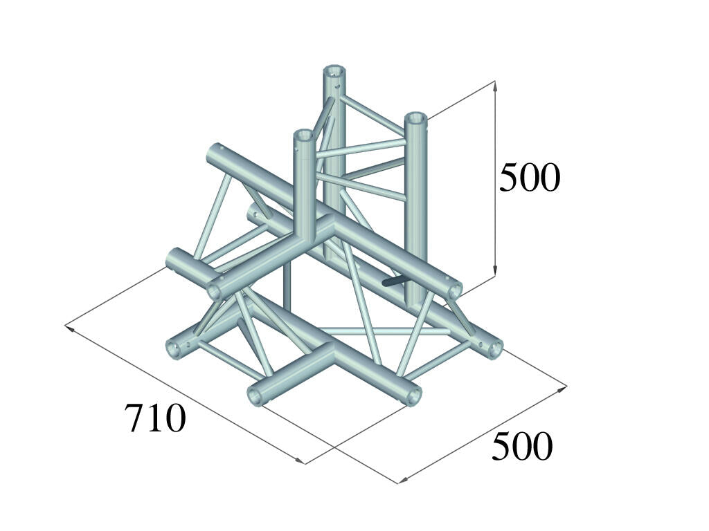 ALUTRUSS TRILOCK 6082AT-42 4-veis del \/