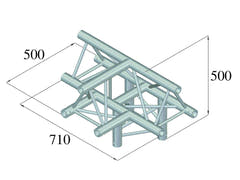 ALUTRUSS TRILOCK 6082AT-43 4-veis del /\