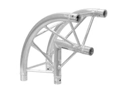 ALUTRUSS TRILOCK 6082AC-25R 2-veis hjørne 90° \/