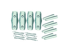 Alutruss QUADLOCK sett koblingskjegle / pivot / pinne