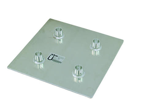 Alutruss QUADLOCK endeplate QQGP (50x50cm)