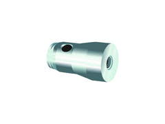 ALUTRUSS QUADLOCK Halvkonus med gjenge M12