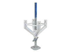 ALUTRUSS QUADLOCK nivelleringssokkel QNF-300