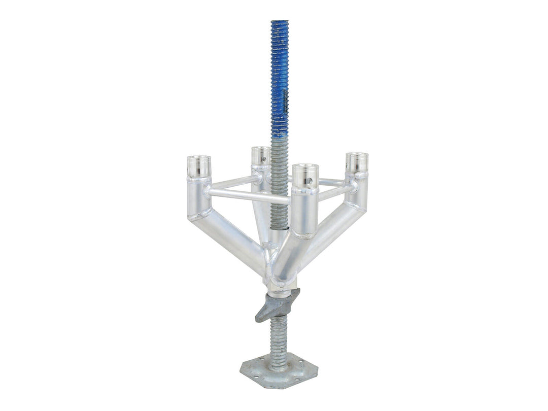 ALUTRUSS QUADLOCK nivelleringssokkel QNF-300
