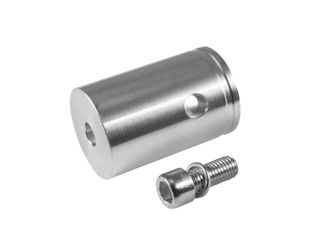 ALUTRUSS QUADLOCK QL-ET konisk hunnkobling m.skrue