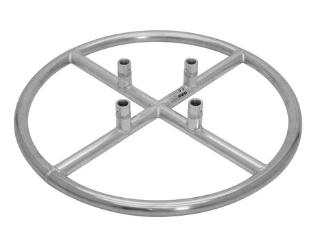 ALUTRUSS QUADLOCK 6082 krone Ø 1m