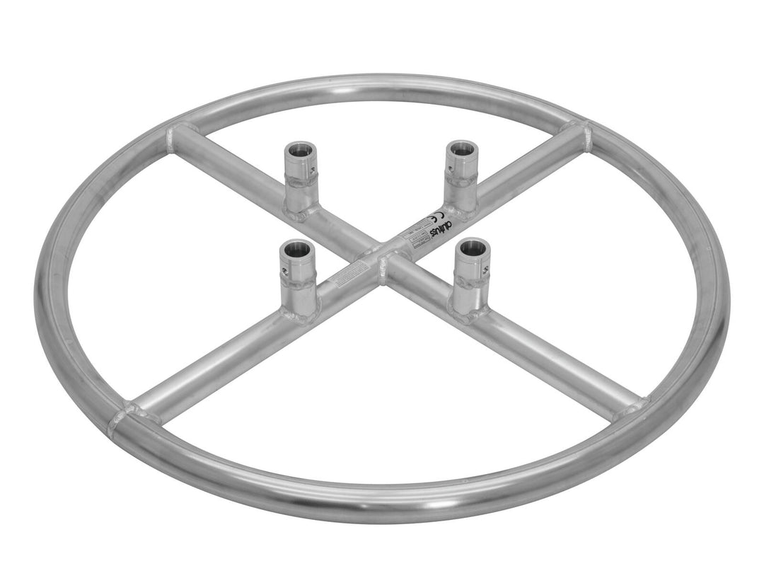 ALUTRUSS QUADLOCK 6082 krone Ø 1m