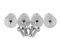 ALUTRUSS Conus-sett M-10 for stålplate