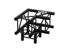 ALUTRUSS QUADLOCK ROAD S6082L-30 3-veis hjørne 90°