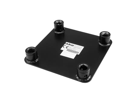 ALUTRUSS QUADLOCK ROAD end plate QQR