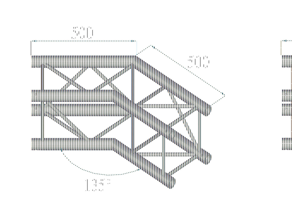 ALUTRUSS QUADLOCK S6082C-23 2-way Corner 135°