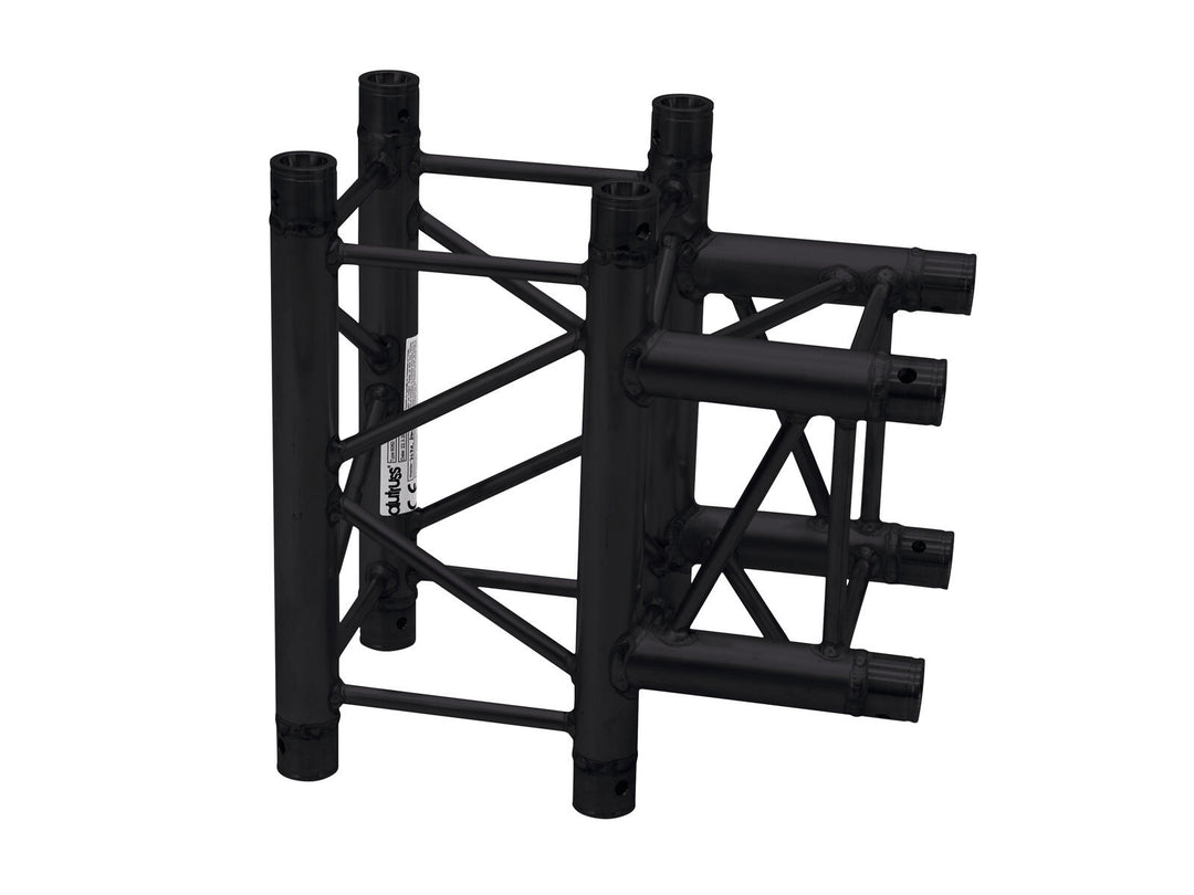 ALUTRUSS QUADLOCK S6082T-35(50) 3-veis T-stykke