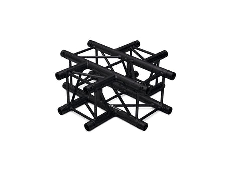 ALUTRUSS QUADLOCK S6082C-41 4-veis kryssstykke