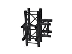 ALUTRUSS QUADLOCK S6082T-42(50) 4-veis T-stykke