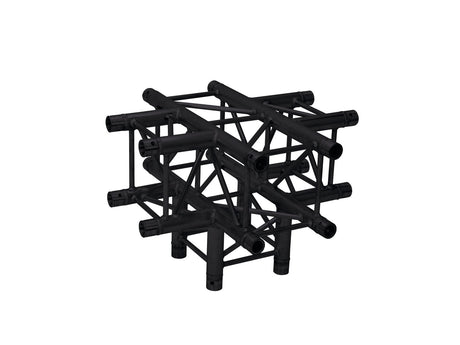 ALUTRUSS QUADLOCK S6082C-51 5-veis kryssstykke