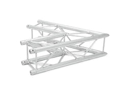 Alutruss QUADLOCK 6082C-20 2-veis hjørne (60°)