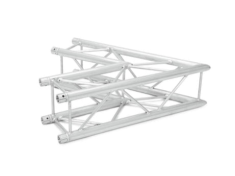Alutruss QUADLOCK 6082C-20 2-veis hjørne (60°)
