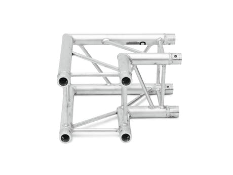 Alutruss QUADLOCK 6082C-21 2-veis hjørne (90°)