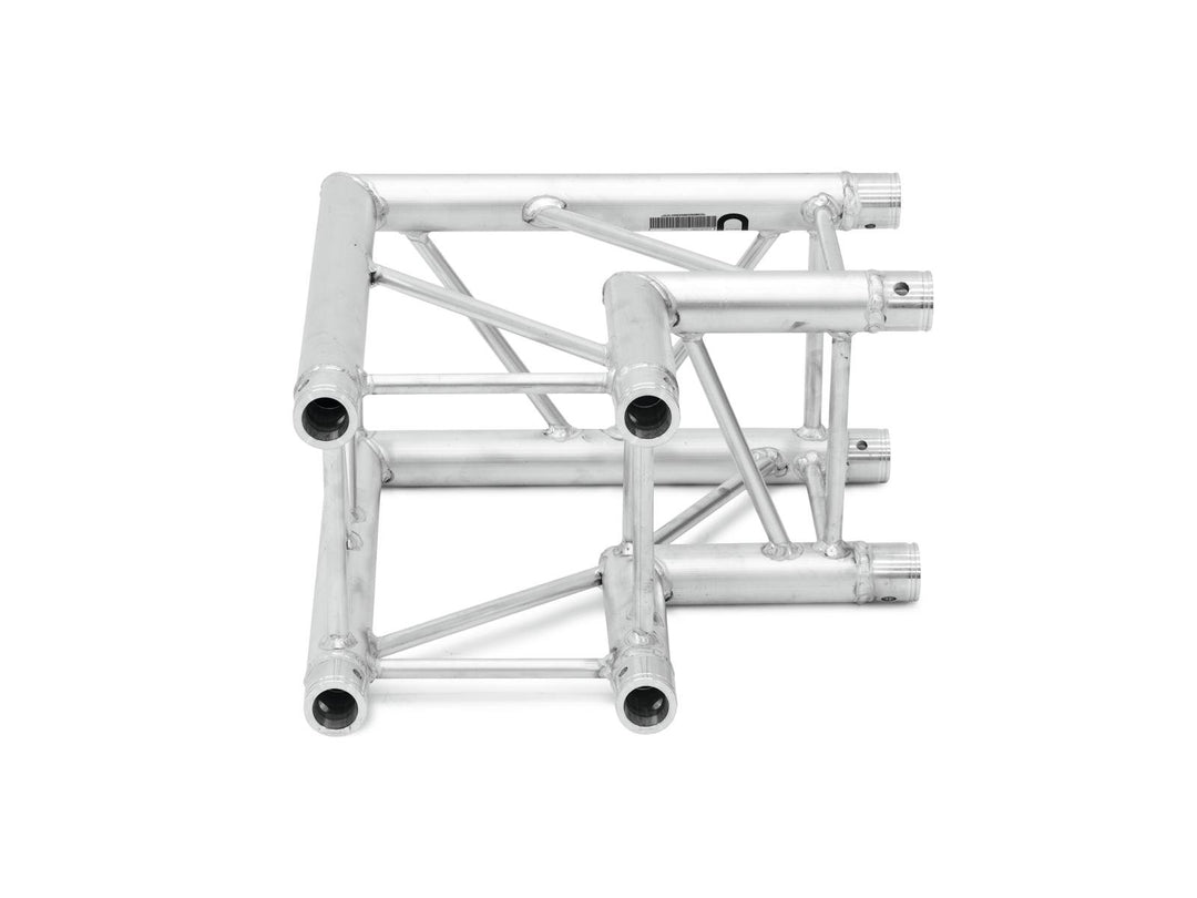 Alutruss QUADLOCK 6082C-21 2-veis hjørne (90°)