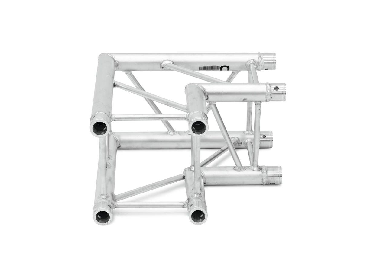 Alutruss QUADLOCK 6082C-21 2-veis hjørne (90°)