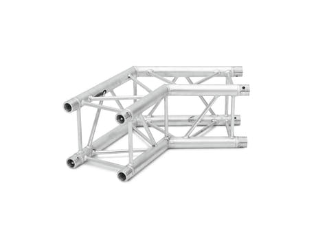 Alutruss QUADLOCK 6082C-22 2-veis hjørne (120°)