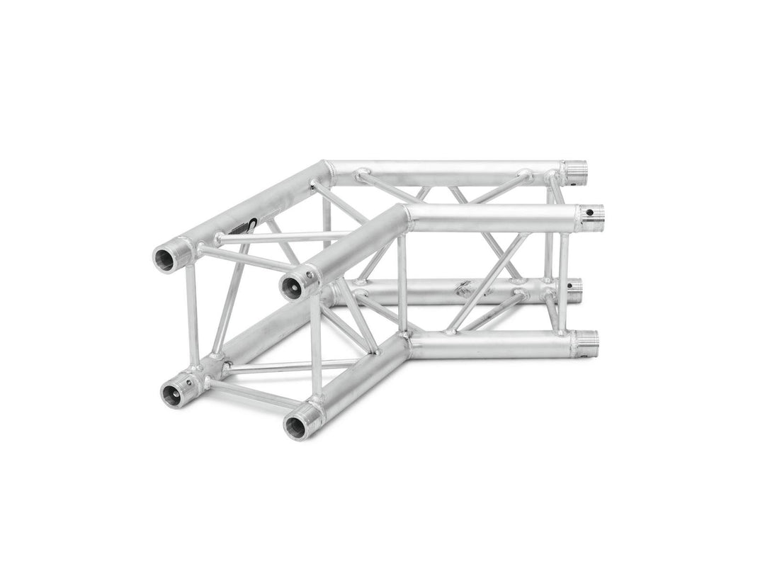 Alutruss QUADLOCK 6082C-22 2-veis hjørne (120°)