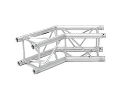 Alutruss QUADLOCK 6082C-23 2-veis hjørne (135°)