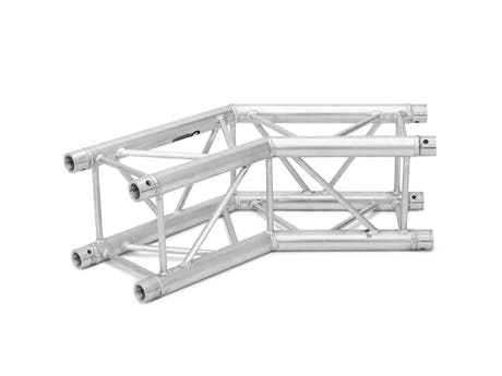 Alutruss QUADLOCK 6082C-23 2-veis hjørne (135°)